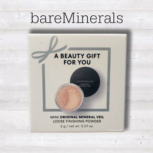 NIB bareMinerals Original Mineral Veil - Translucent - mini .07 oz size …